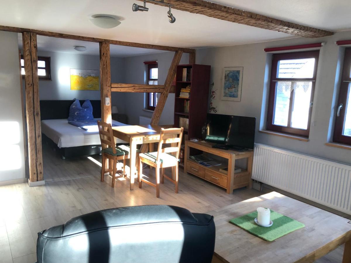 Cafe Landart Im Thueringer Finistere Apartman Plaue  Kültér fotó