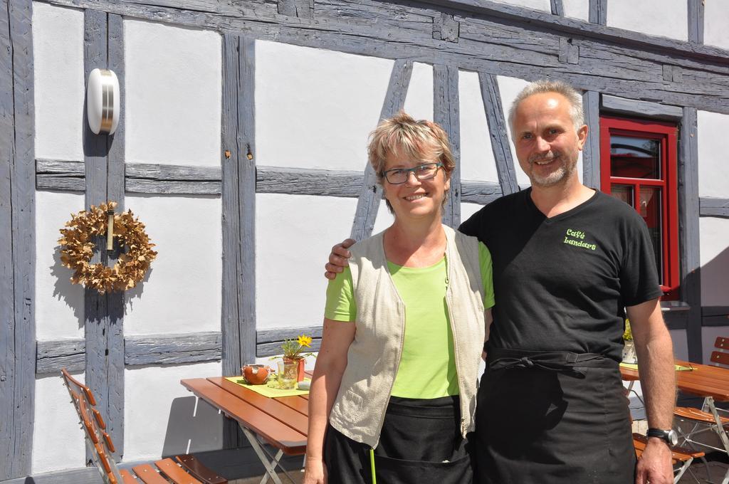 Cafe Landart Im Thueringer Finistere Apartman Plaue  Kültér fotó