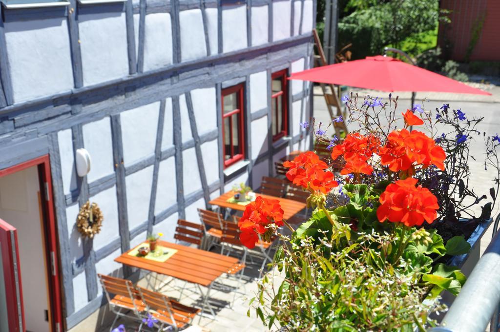 Cafe Landart Im Thueringer Finistere Apartman Plaue  Kültér fotó