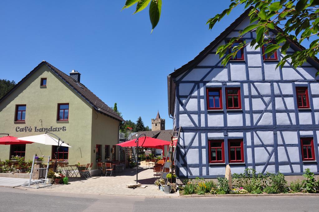 Cafe Landart Im Thueringer Finistere Apartman Plaue  Szoba fotó