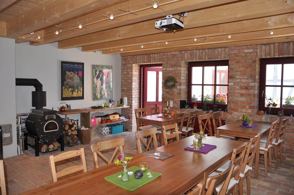 Cafe Landart Im Thueringer Finistere Apartman Plaue  Kültér fotó