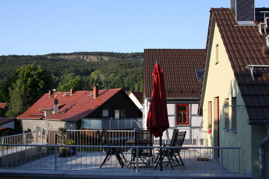 Cafe Landart Im Thueringer Finistere Apartman Plaue  Szoba fotó