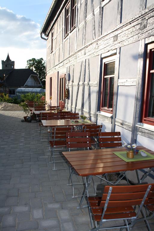 Cafe Landart Im Thueringer Finistere Apartman Plaue  Kültér fotó