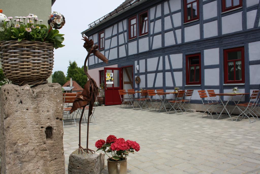 Cafe Landart Im Thueringer Finistere Apartman Plaue  Kültér fotó