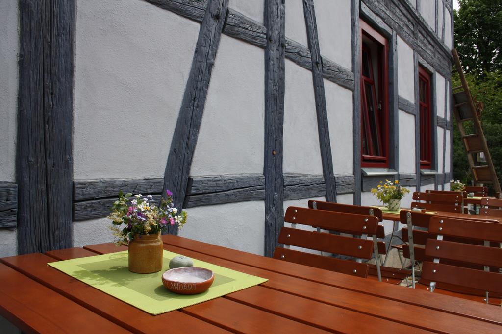 Cafe Landart Im Thueringer Finistere Apartman Plaue  Kültér fotó