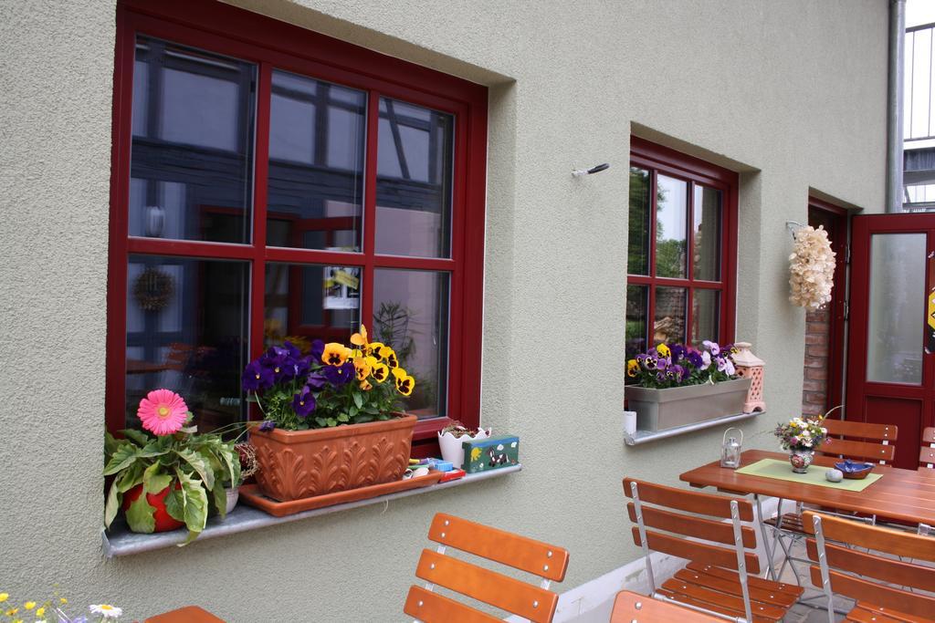 Cafe Landart Im Thueringer Finistere Apartman Plaue  Kültér fotó