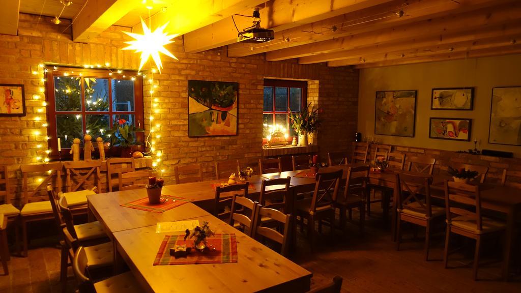 Cafe Landart Im Thueringer Finistere Apartman Plaue  Kültér fotó