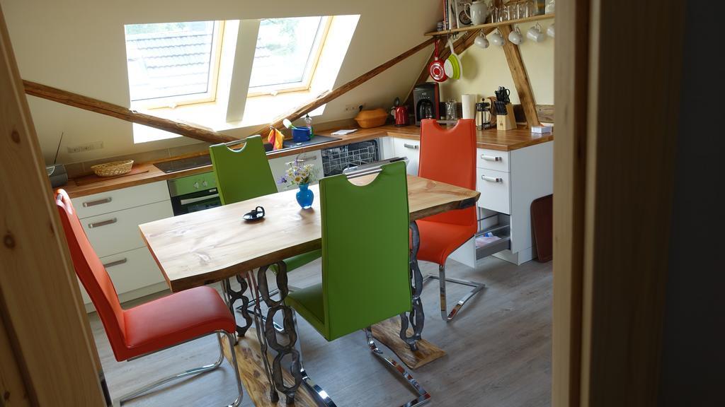 Cafe Landart Im Thueringer Finistere Apartman Plaue  Kültér fotó