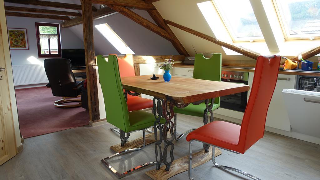 Cafe Landart Im Thueringer Finistere Apartman Plaue  Kültér fotó