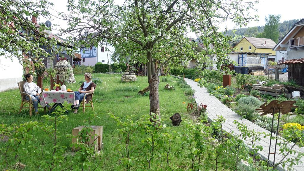 Cafe Landart Im Thueringer Finistere Apartman Plaue  Kültér fotó