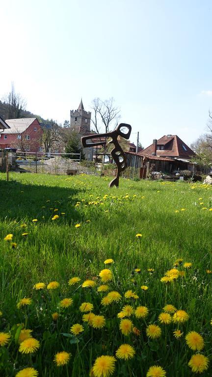 Cafe Landart Im Thueringer Finistere Apartman Plaue  Kültér fotó