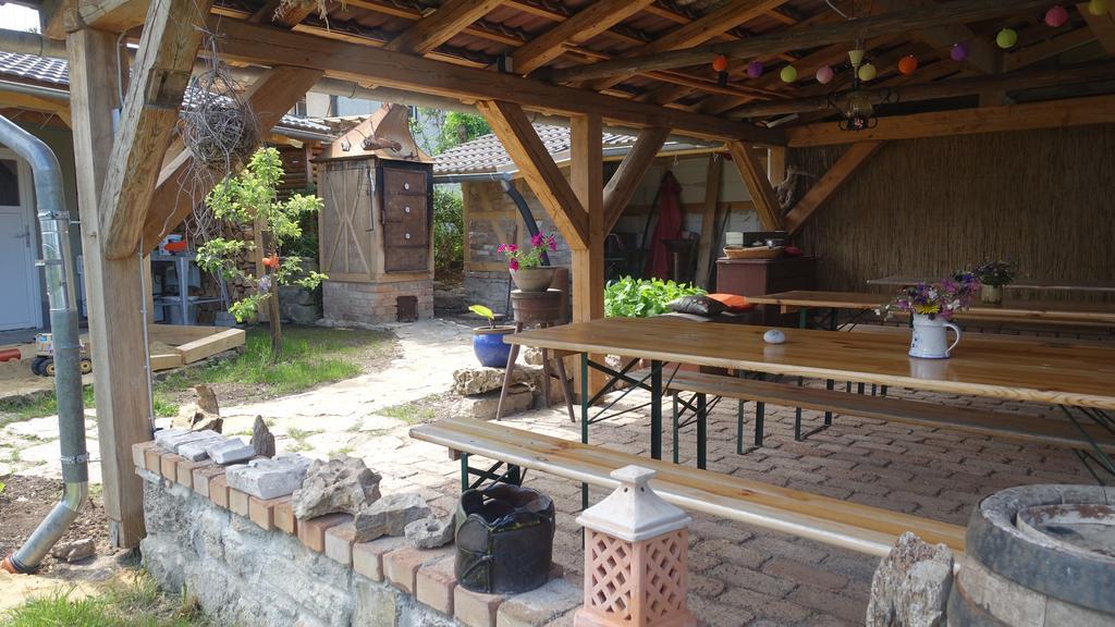 Cafe Landart Im Thueringer Finistere Apartman Plaue  Kültér fotó