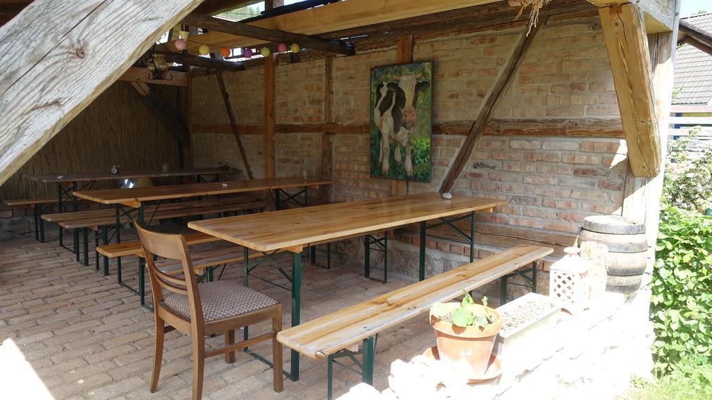 Cafe Landart Im Thueringer Finistere Apartman Plaue  Kültér fotó
