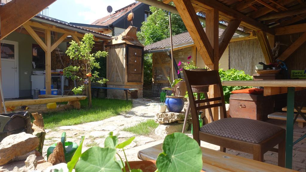 Cafe Landart Im Thueringer Finistere Apartman Plaue  Kültér fotó