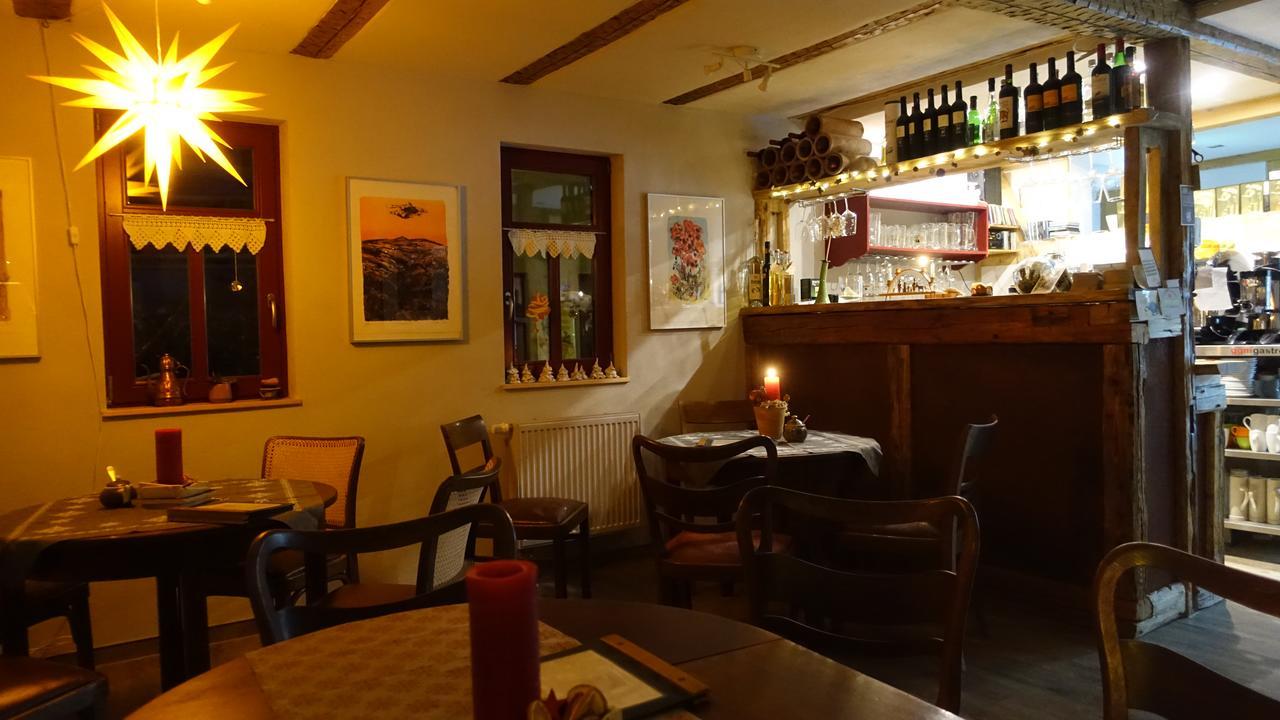 Cafe Landart Im Thueringer Finistere Apartman Plaue  Kültér fotó